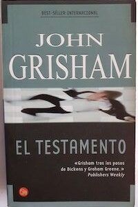 El testamento, de John Grisham
