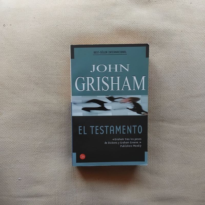 El testamento, de John Grisham