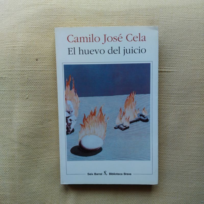 El huevo del juicio, de Camilo José Cela