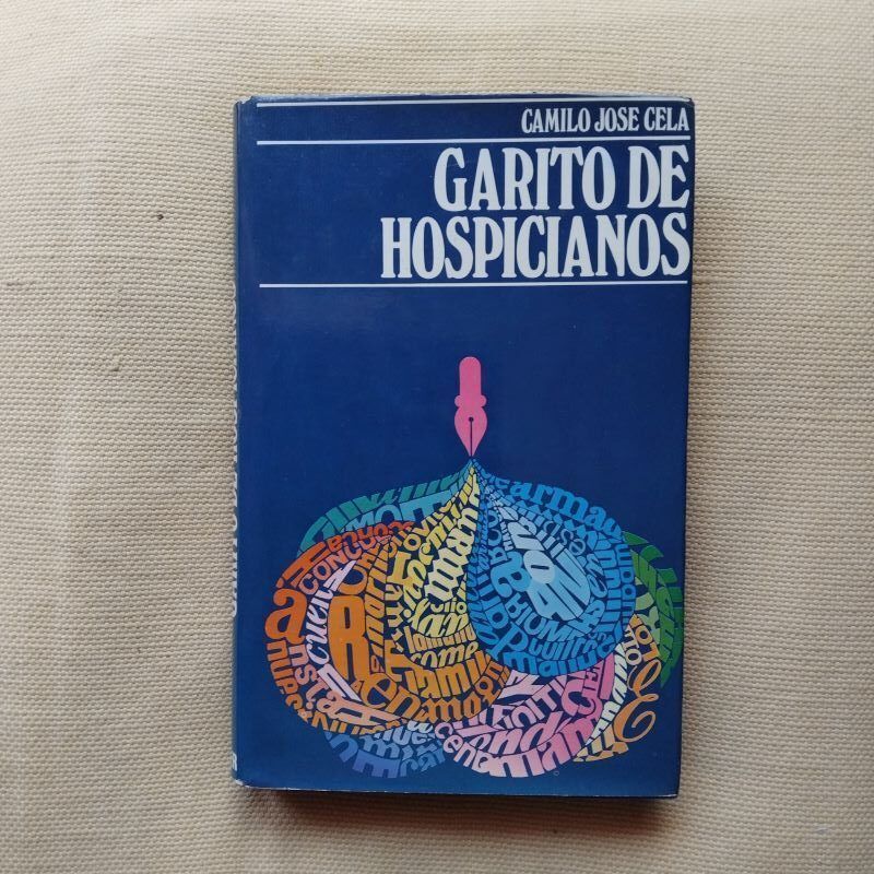 Garito de hospicianos, de Camilo José Cela
