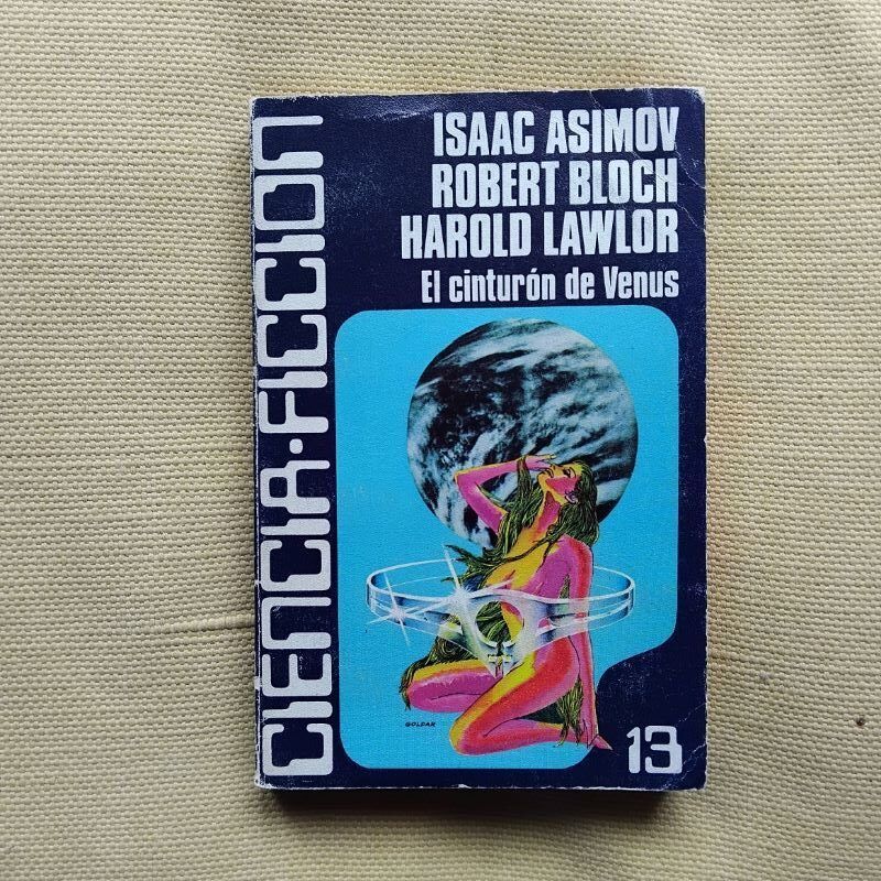 El cinturón de Venus, de Isaac Asimov, Robert Bloch y Harold Lawlor