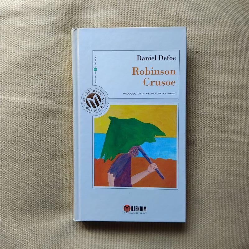 Robinson Crusoe, de Daniel Defoe