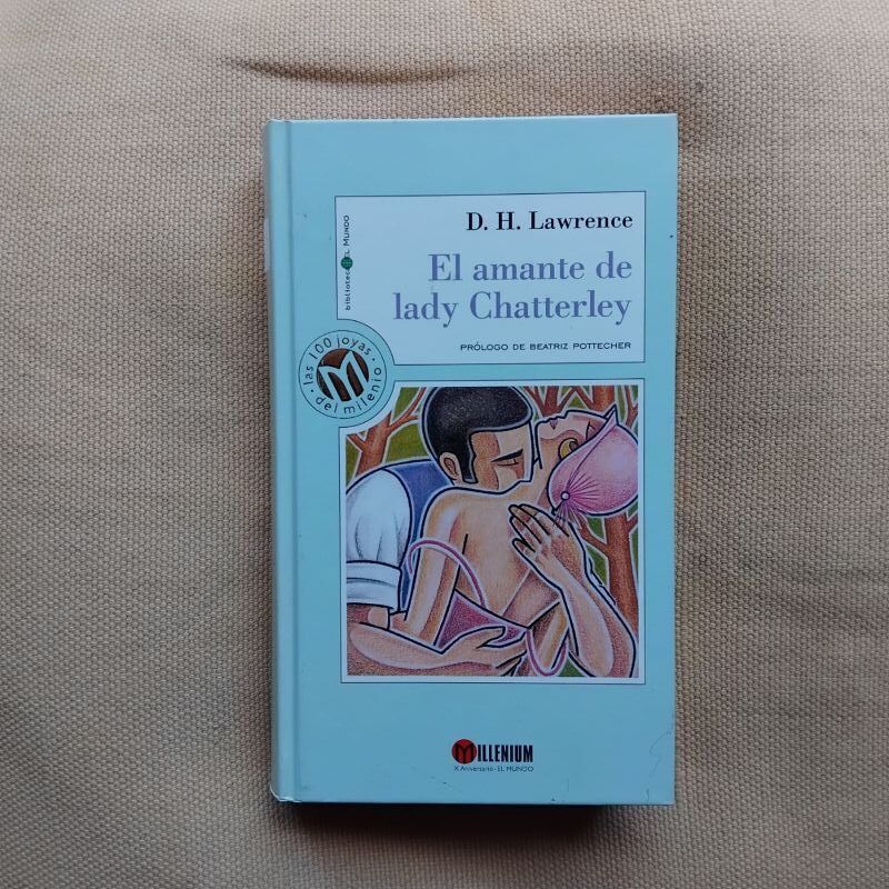 El amante de lady Chatterley, de D.H. Lawrence
