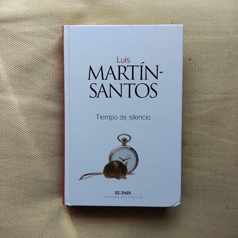 Tiempo de silencio, de Luis Martín-Santos