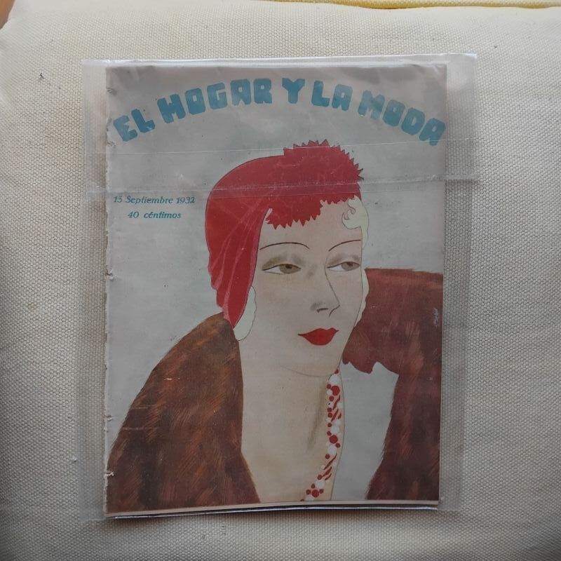 Revista El hogar y la moda nº 926