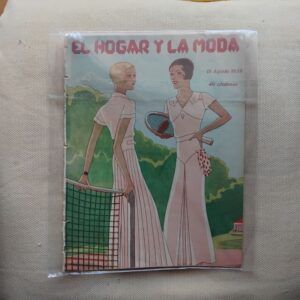 El hogar y la moda 923