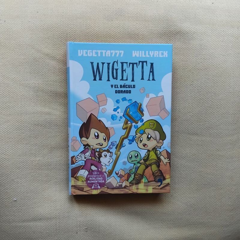 Wigetta y el báculo dorado, de Vegetta777 y Willyrex