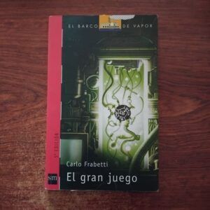 El gran juego, de Carlo Frabetti
