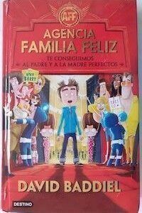 Agencia Familia Feliz. Te conseguimos al padre y a la madre perfectos, de David Baddiel