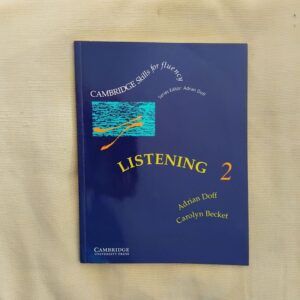 Listening 2, by Adrian Doff and Carolyn Becket