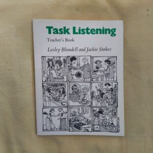 Task Listening. Teacher's Book, by Lesley Blundell and Jackie Stokes