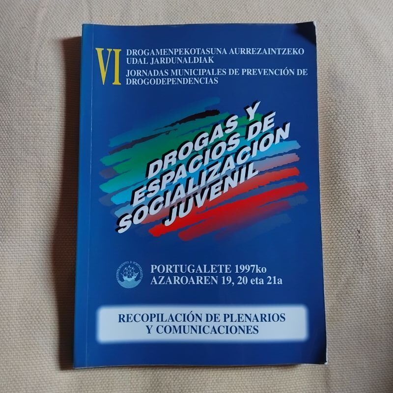 Drogas y espacios de socialización juvenil