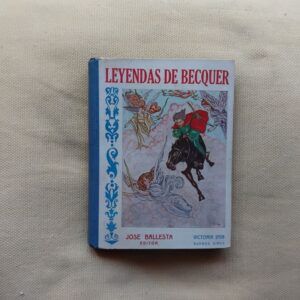 Leyendas, de Gustavo Adolfo Bécquer