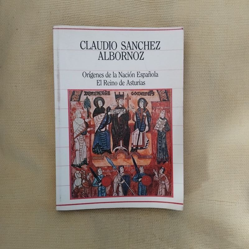 Orígenes de la Nación Española. El Reino de Asturias