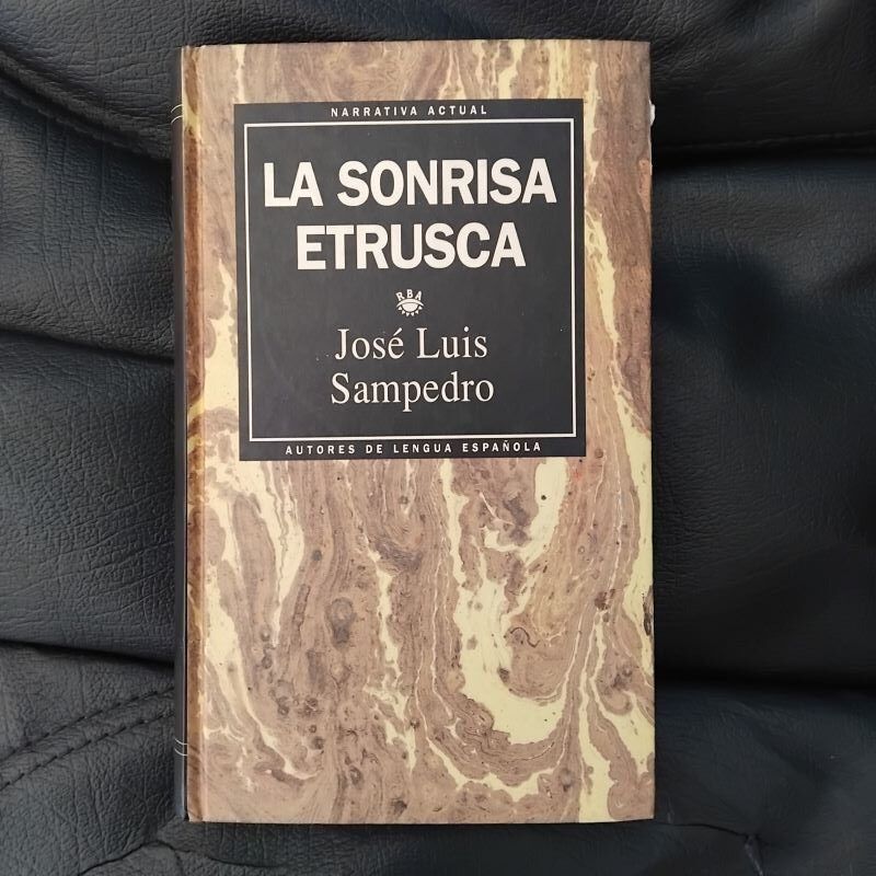 La sonrisa etrusca, de José Luis Sampedro