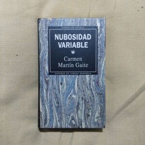 Nubosidad variable, de Carmen Martín Gaite