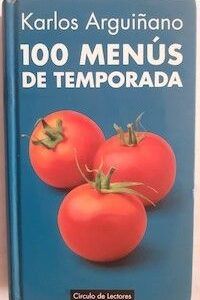 100 menús de temporada, de Karlos Arguiñano