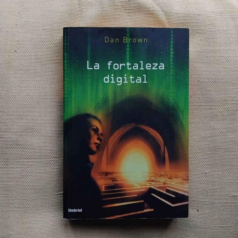 La fortaleza digital, de Dan Brown