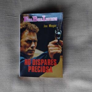 FBI Federal Bureau Investigation. No dispares, preciosa, de Joe Mogar
