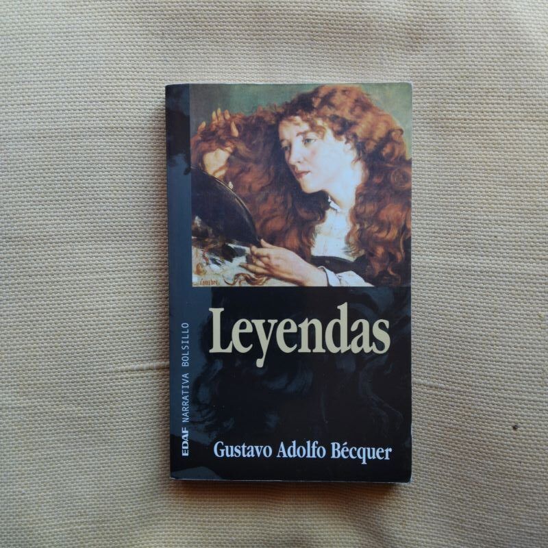 Leyendas, de Gustavo Adolfo Bécquer