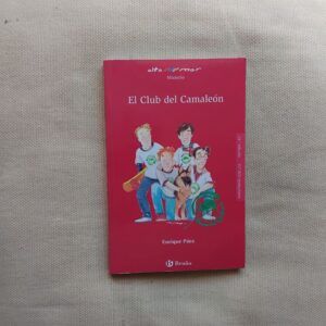 El Club del Camaleón, de Enrique Páez