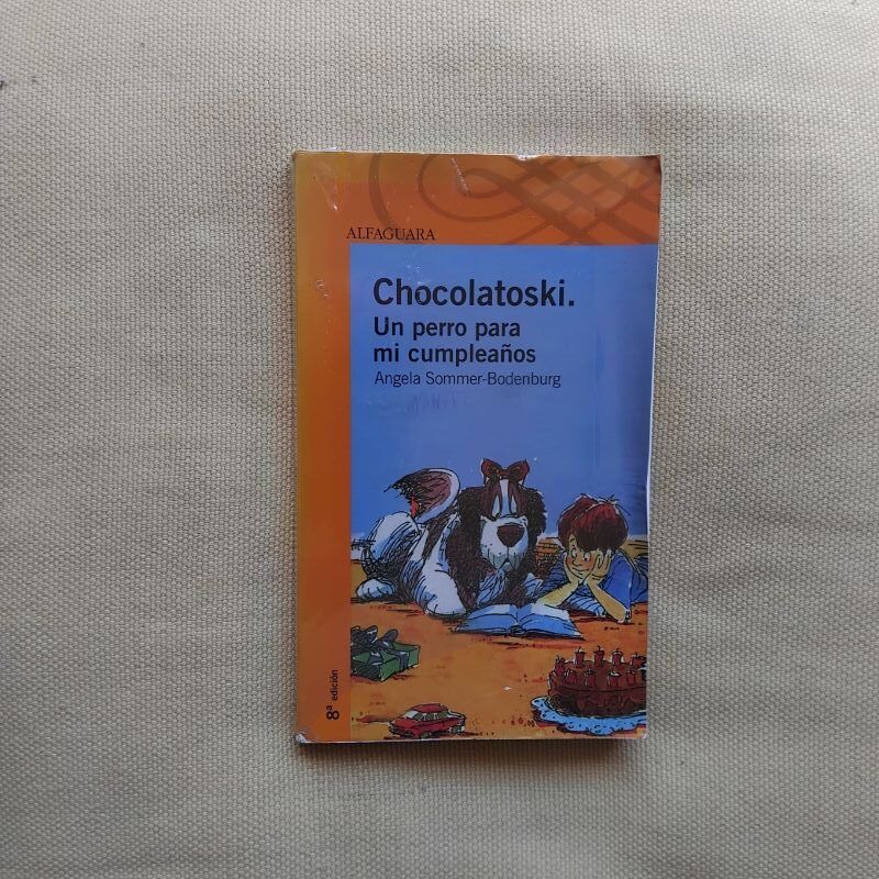 Chocolatoski. Un perro para mi cumpleaños