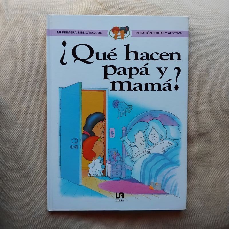 ¿Qué hacen papá y mamá?