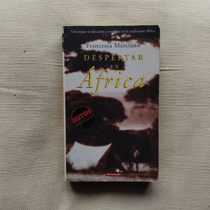 Despertar en África, de Francesca Marciano