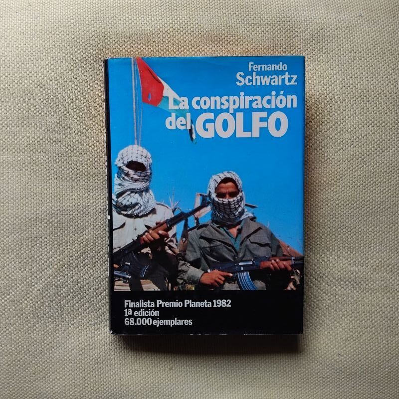 La conspiración del Golfo, de Fernando Schwartz