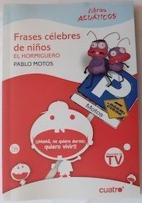 Frases célebres de niños (Libro acuático), de Pablo Motos (El Hormiguero)