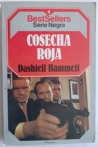 Cosecha roja, de Dashiell Hammett