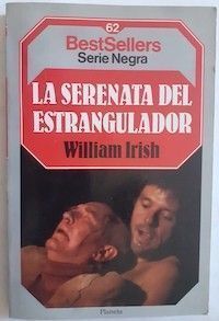 La serenata del estrangulador, de William Irish