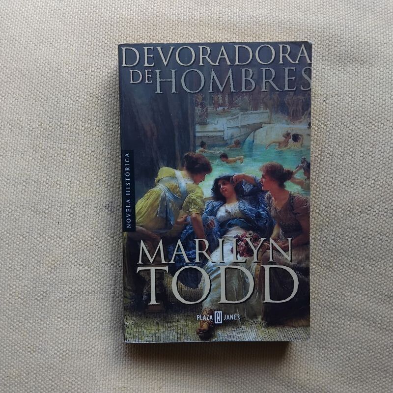 Devoradora de hombres, de Marilyn Todd