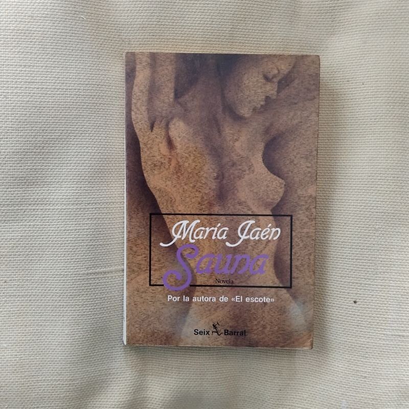 Sauna, de María Jaén