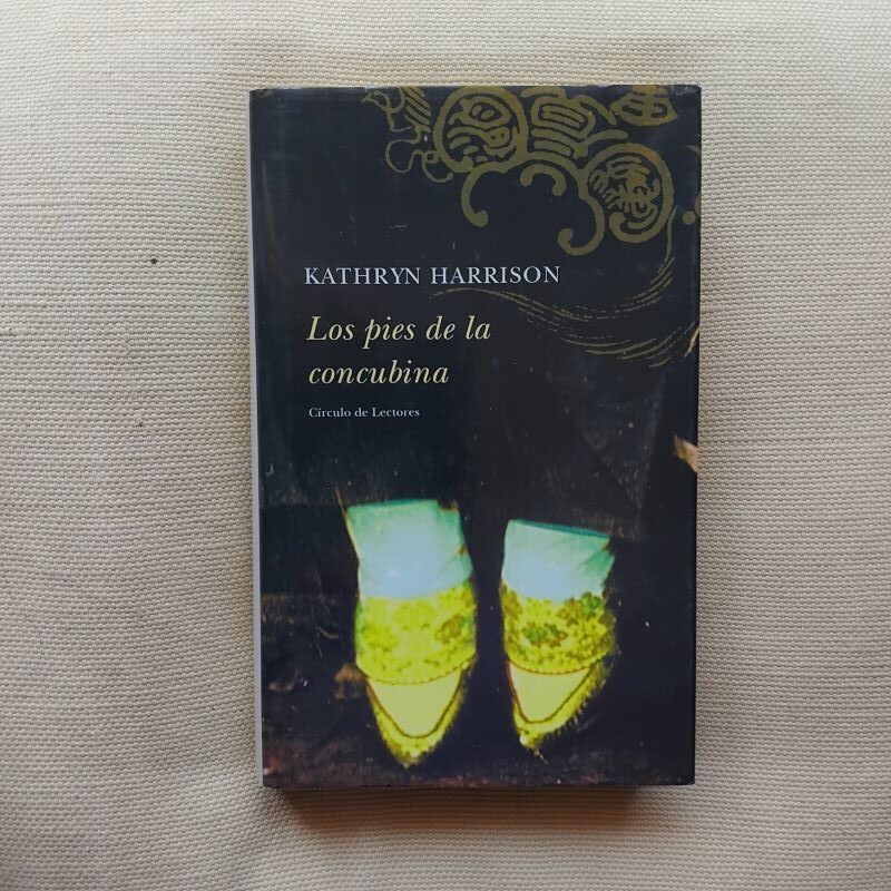 Los pies de la concubina, de Kathryn Harrison