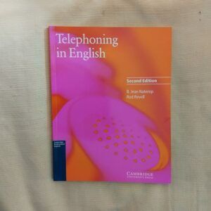 Telephoning in English, by de B. Jean Naterop and Rod Revell