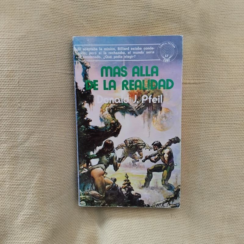 Más allá de la realidad, de Donald J. Pfeil