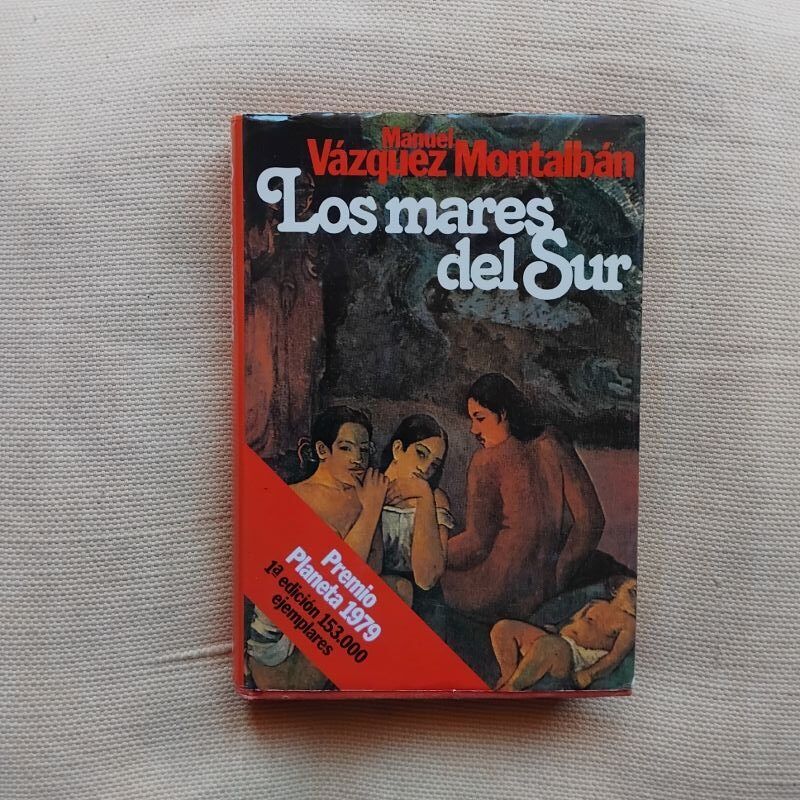 Los mares del Sur, de Manuel Vázquez Montalbán