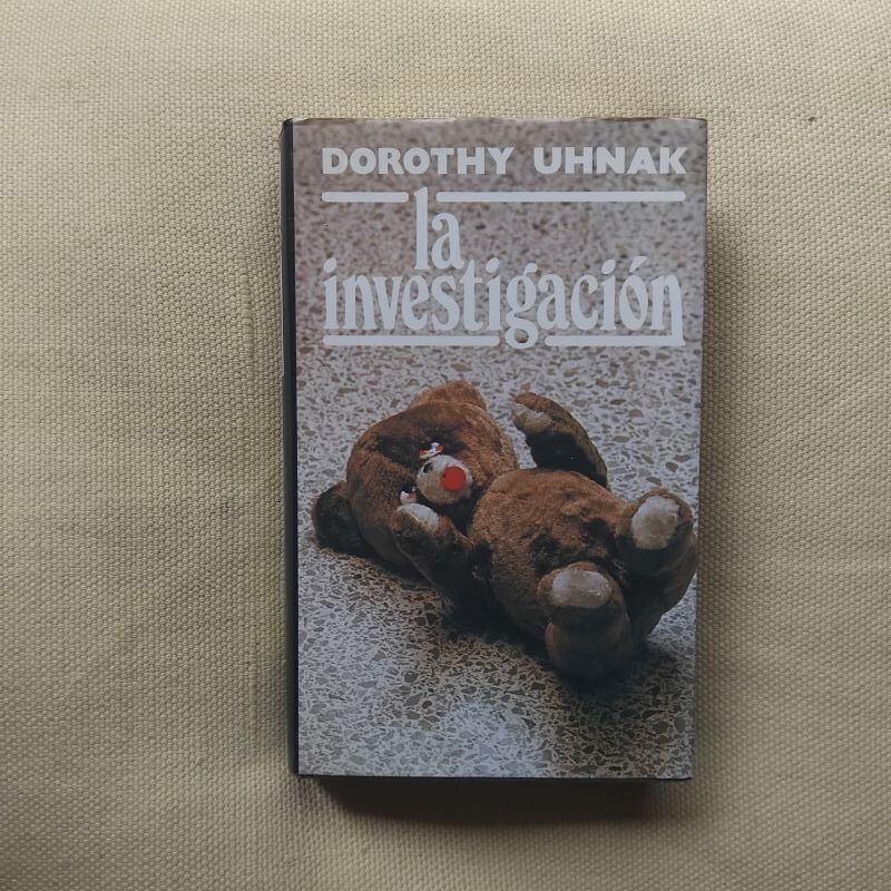 La investigación, de Dorothy Uhnak