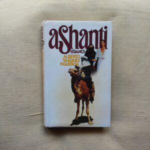 Ashanti (Ébano), de Alberto Vázquez-Figueroa
