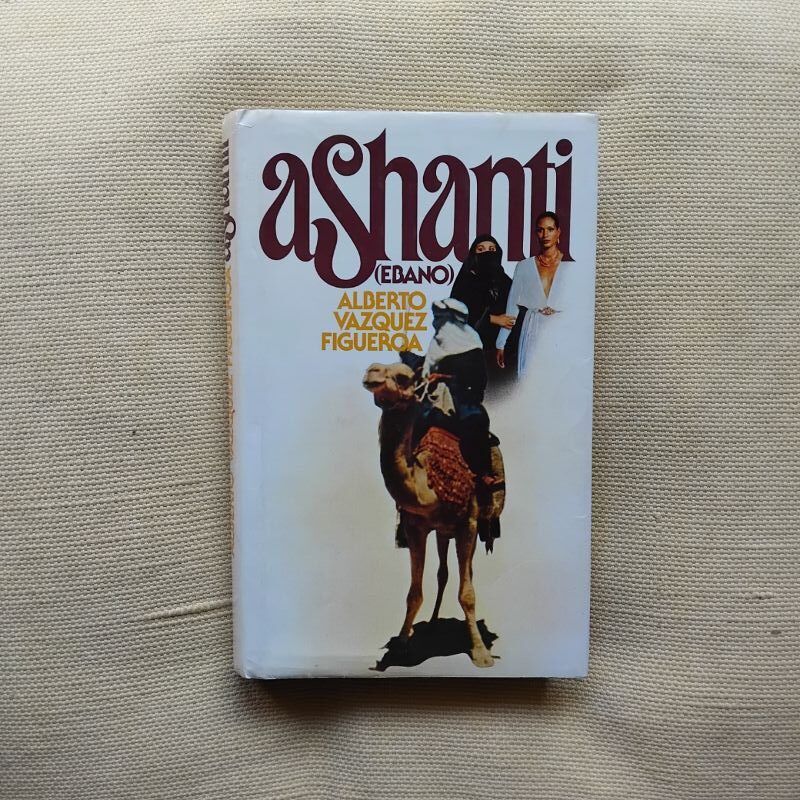 Ashanti (Ébano), de Alberto Vázquez-Figueroa
