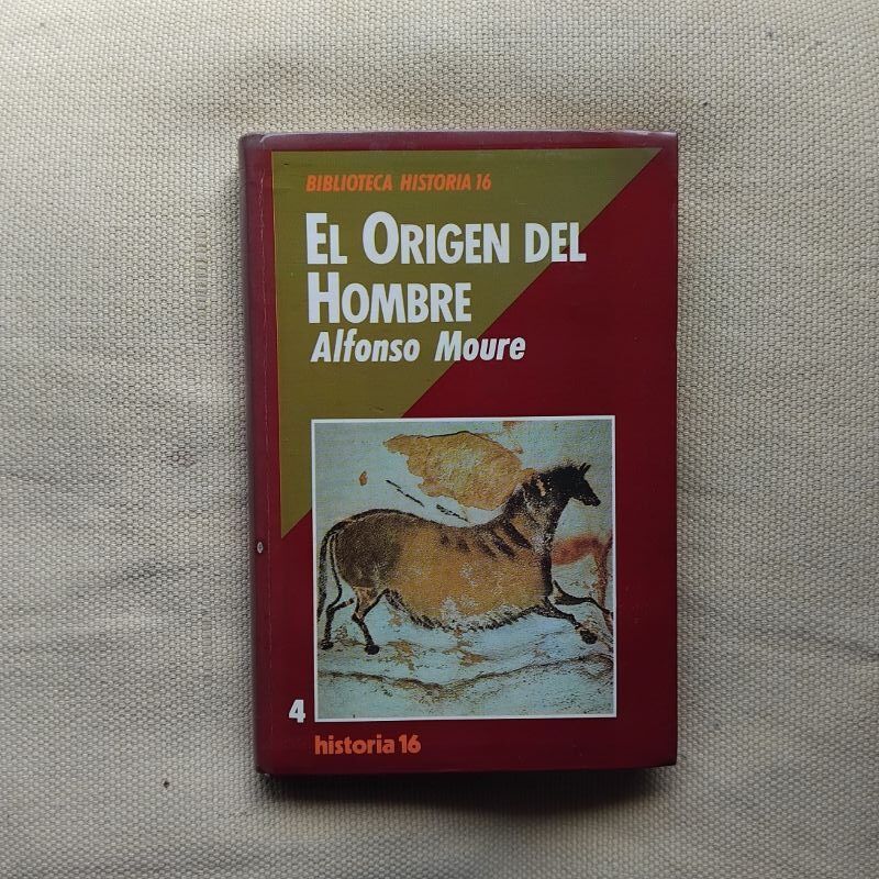 El origen del hombre, de Alfonso Moure
