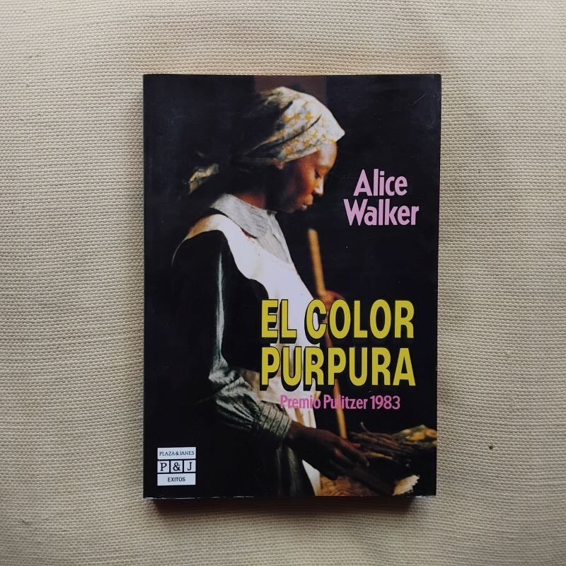 El color púrpura, de Alice Walker
