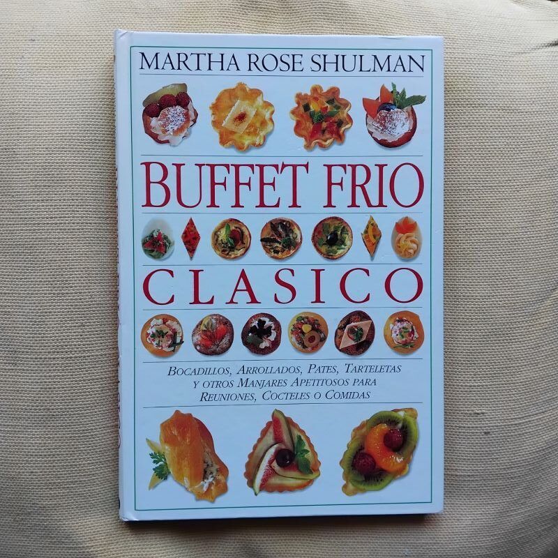 Buffet frío clásico, de Martha Rose Shulman
