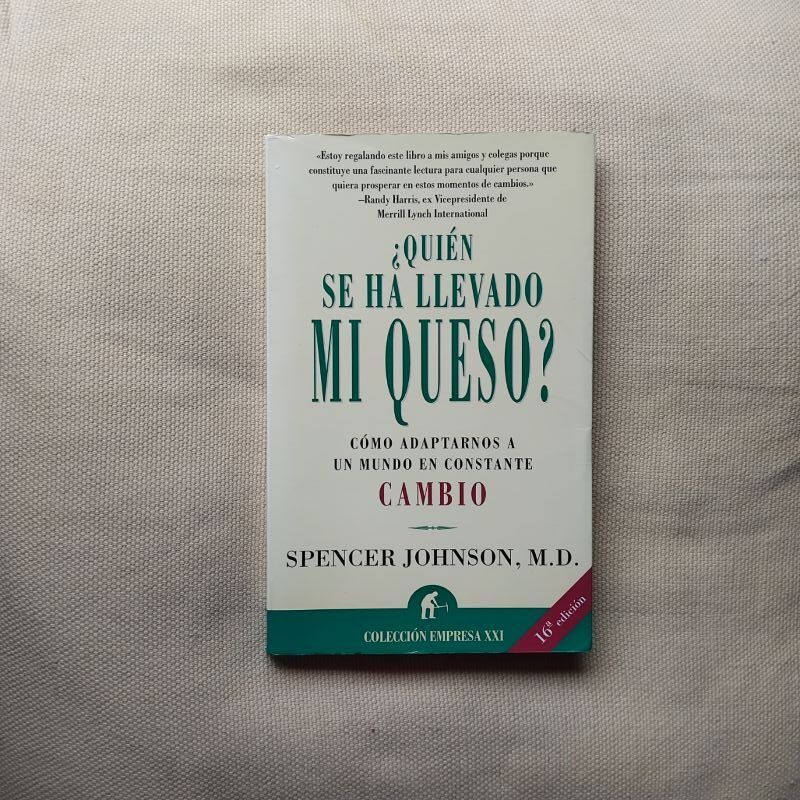 ¿Quién se ha llevado mi queso?, de Spencer Johnson