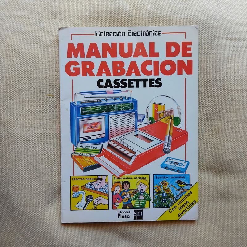 Manual de grabación. Cassettes, de Ken Bingham