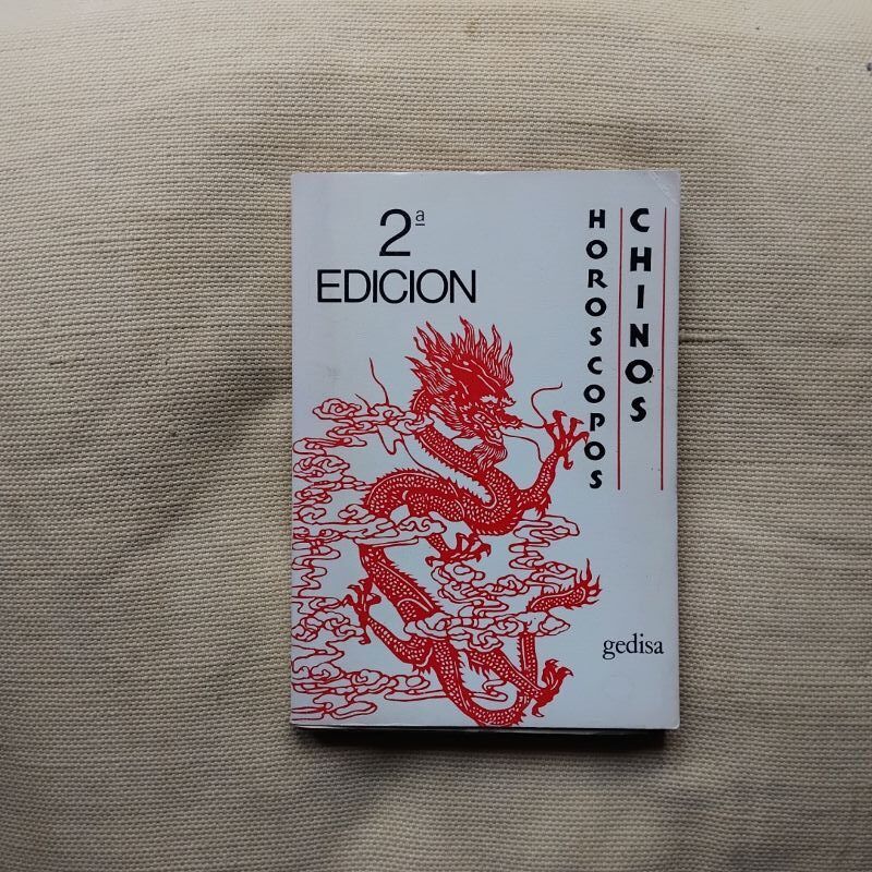 Horóscopos chinos, de Paula Delsol
