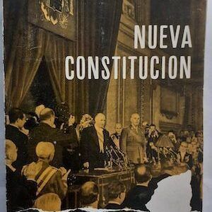 Referendum 1966. Nueva Constitución