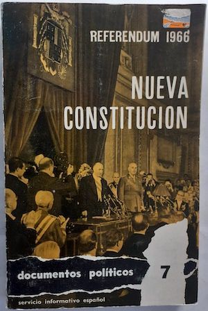 Referendum 1966. Nueva Constitución