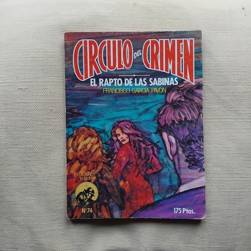 El rapto de las sabinas (Círculo del Crimen